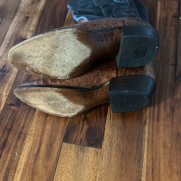 Lucchese Men’s Boots Size 11D - Picture 3 of 11